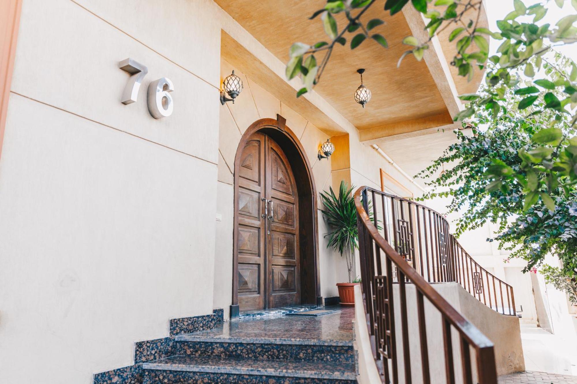 The Seven Six Near Waterway 5A Mall By Elegant El El Cairo Exterior foto